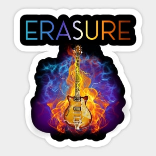 ERASURE BAND XMAS Sticker